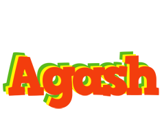 Agash bbq logo