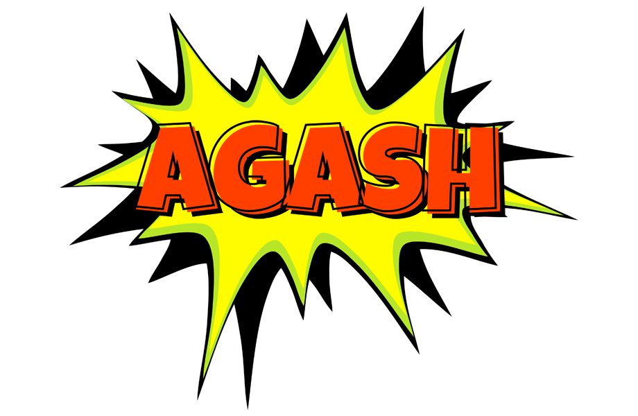 Agash bigfoot logo
