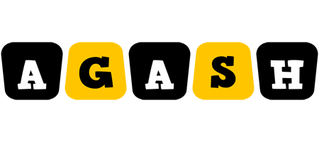 Agash boots logo