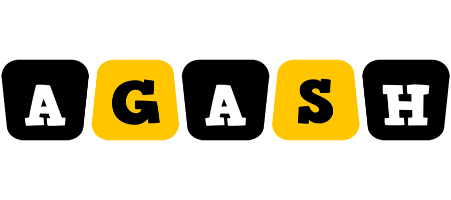 Agash boots logo