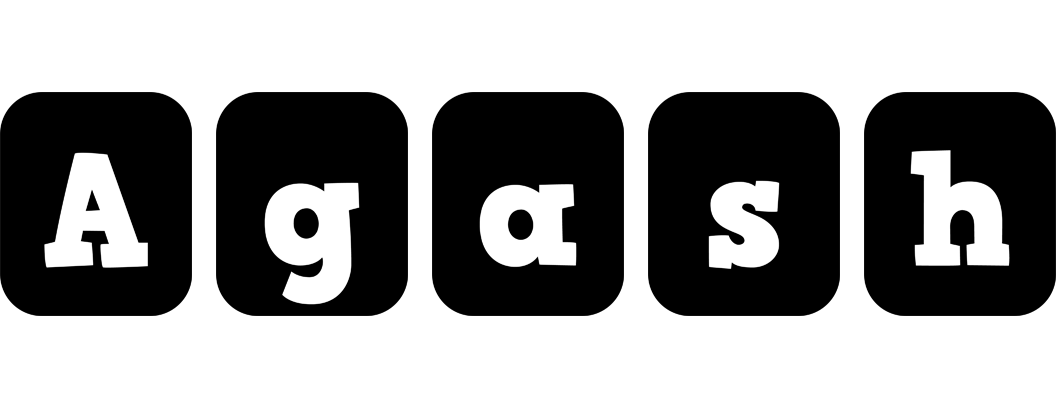 Agash box logo