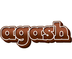 Agash brownie logo