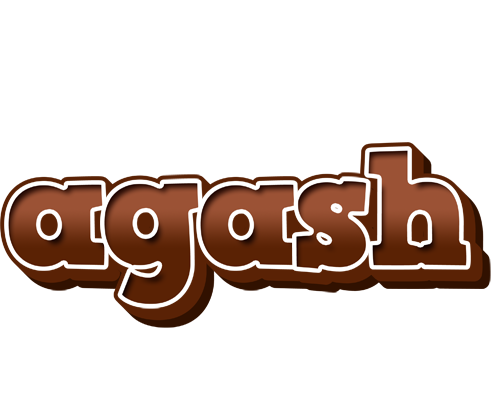 Agash brownie logo