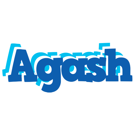 Agash business logo