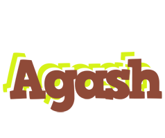 Agash caffeebar logo