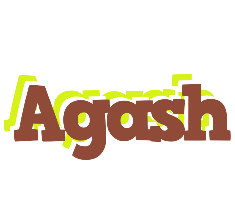 Agash caffeebar logo