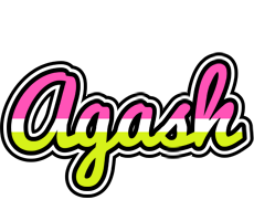 Agash candies logo