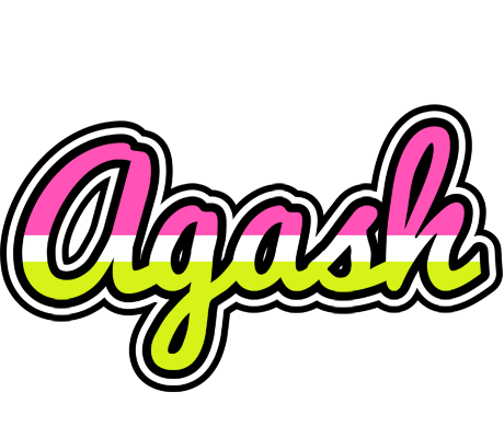Agash candies logo