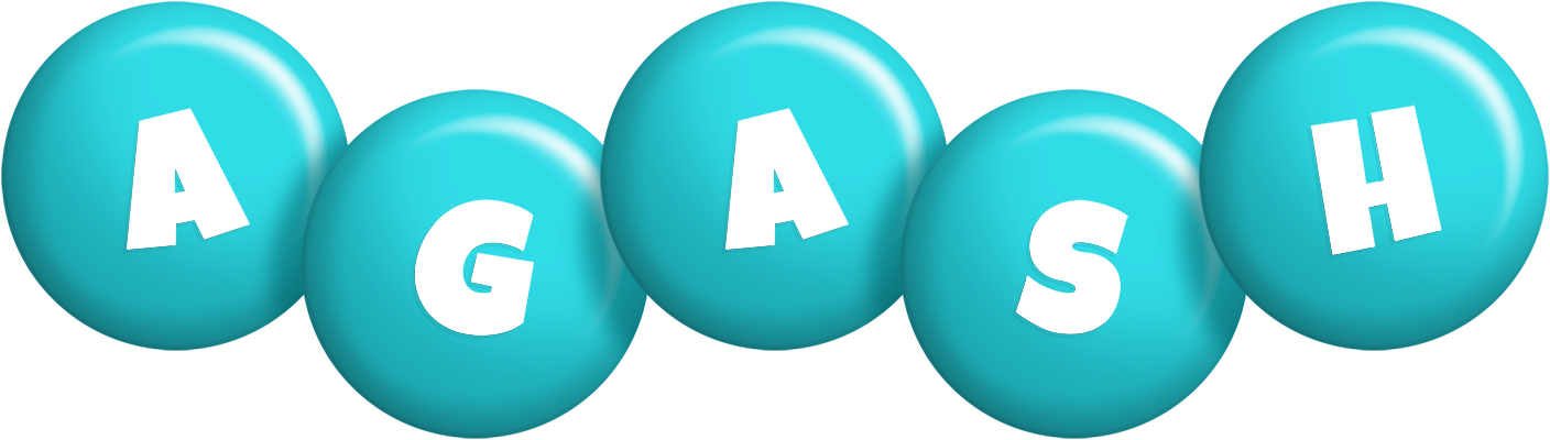 Agash candy-azur logo