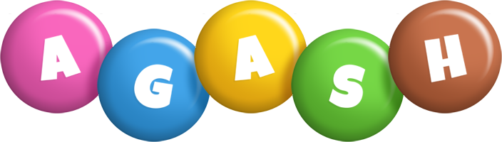 Agash candy logo