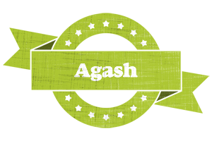 Agash change logo