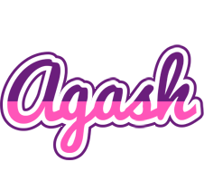 Agash cheerful logo