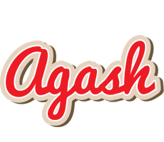 Agash chocolate logo