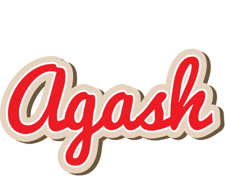 Agash chocolate logo