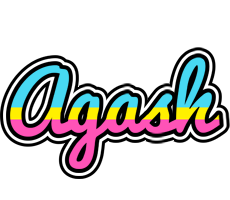 Agash circus logo