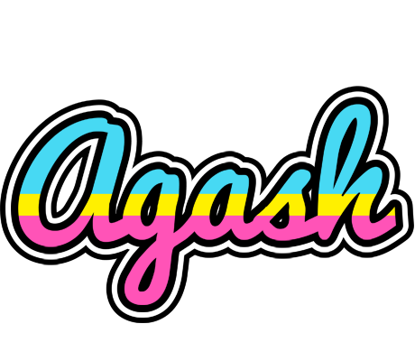 Agash circus logo