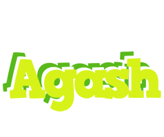 Agash citrus logo