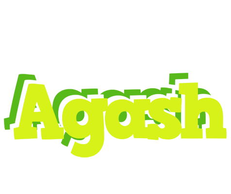 Agash citrus logo