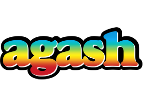 Agash color logo