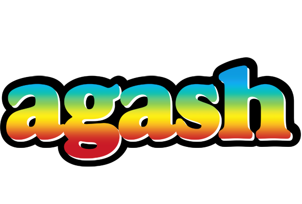 Agash color logo