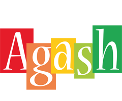 Agash colors logo