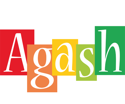 Agash colors logo