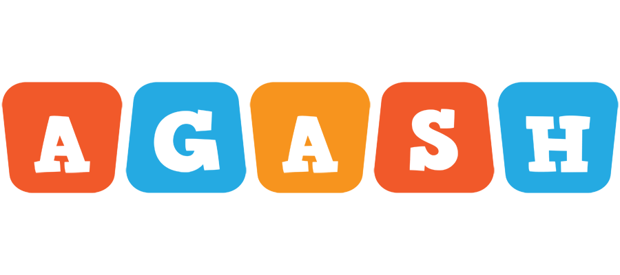 Agash comics logo