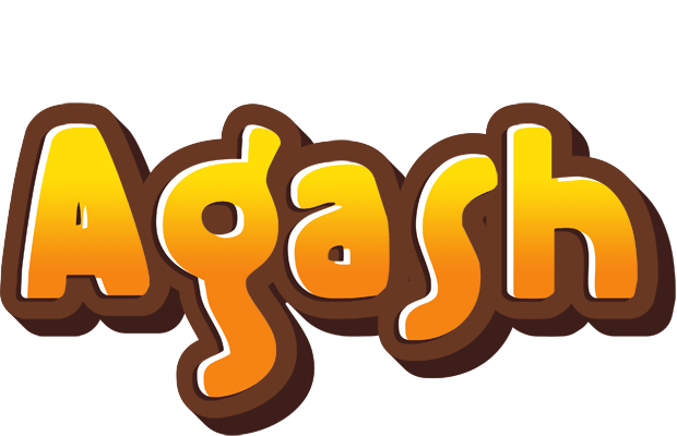 Agash cookies logo
