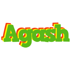 Agash crocodile logo