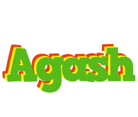 Agash crocodile logo