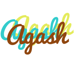 Agash cupcake logo