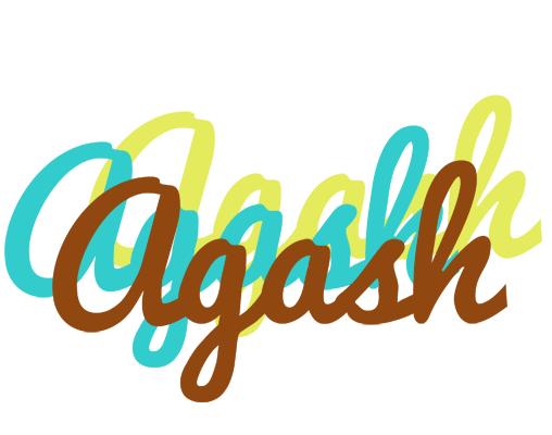 Agash cupcake logo