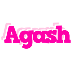 Agash dancing logo