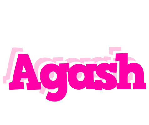 Agash dancing logo