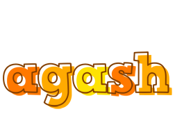 Agash desert logo