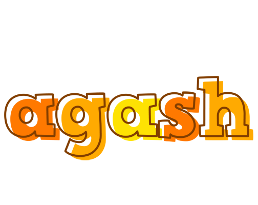 Agash desert logo