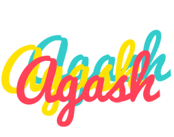 Agash disco logo