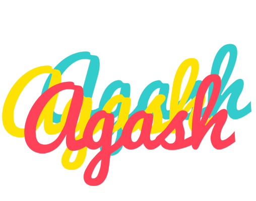 Agash disco logo