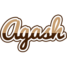 Agash exclusive logo