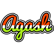 Agash exotic logo