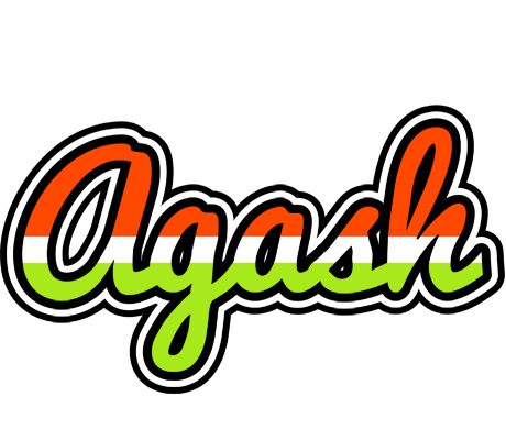 Agash exotic logo