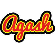 Agash fireman logo