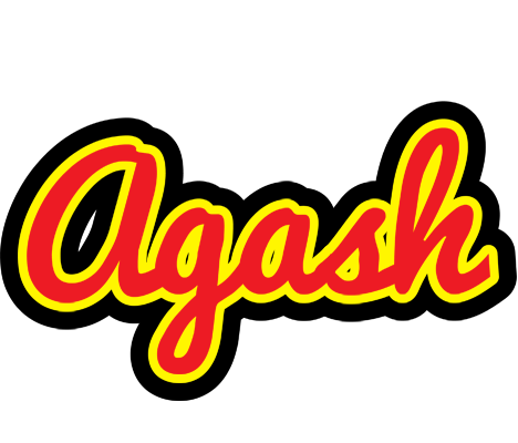 Agash fireman logo