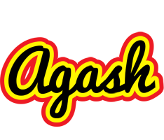 Agash flaming logo