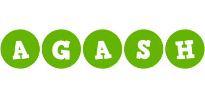 Agash games logo