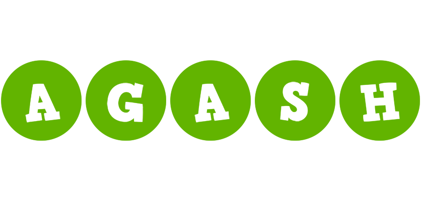 Agash games logo