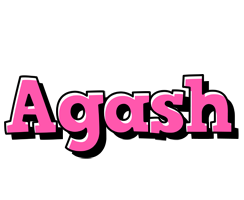 Agash girlish logo