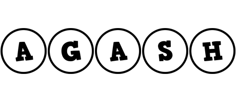 Agash handy logo