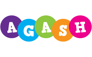 Agash happy logo