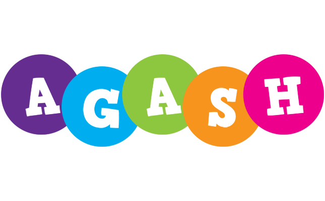 Agash happy logo